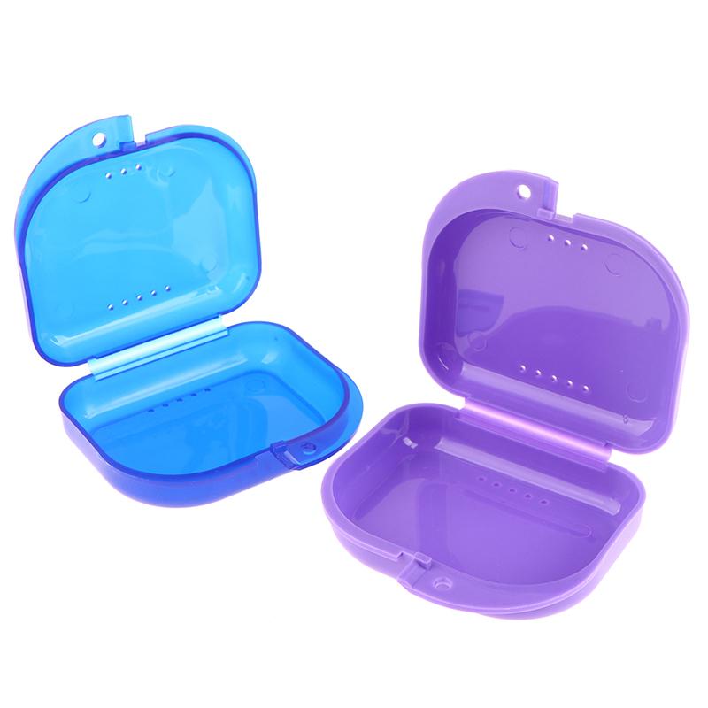 Boîte de retenue orthodontique dents bouche prothèse dentaire étui garde stockage Sport