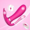 Vibrační kalhotky 10rychlostní nositelné dildo Dálkové ovládání Vibrační vajíčko G Spot stimulátor klitorisu