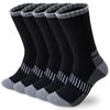 Wamicu Winter Warm Thick for Indoor and Outdoor and Sizes Men's Socks, 5-Pair Set, Warm, Durable, Stretchy, Use, Camping, Running, Hiking, More,