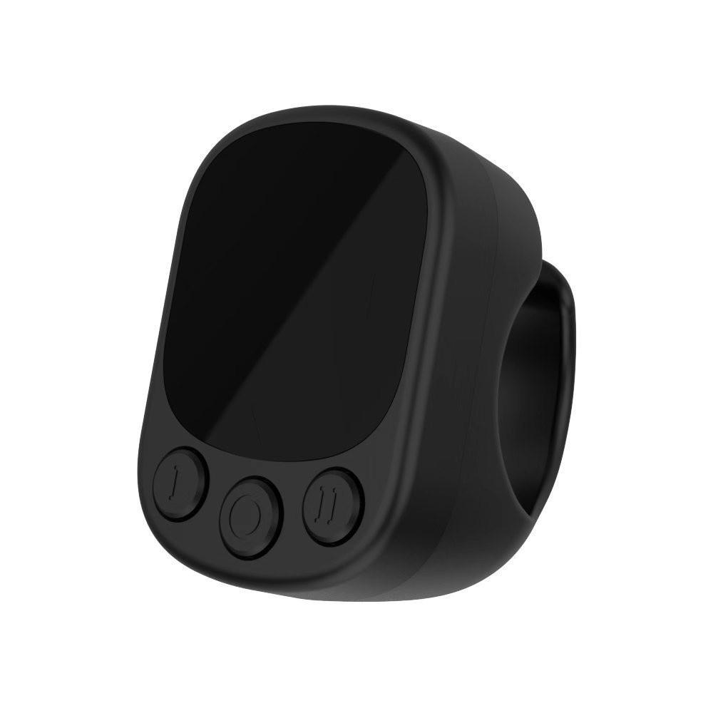 Auto Screen Clicker Bluetooth Ring Remote Scrolling Function Music Playback Control Touchscreen Controller Continuous Clicker