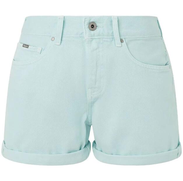

Pepe джинсы Straight Fit High waist denim шорты 27