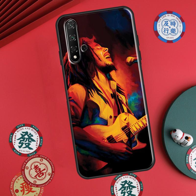 Bob Marley Für Huawei P60 Pro P30 P40 Lite Nova Y61 Y91 Y90 Y70 Y60 Y72 12s 12i 11i 7i 8i 9 10 SE Hülle