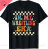 Eat Sleep Wrestle Repeat Funny Wrestling & Wrestler T-Shirt Gift Cotton T Shirt Graphic Print T Shirts Street Tops  Clothing
