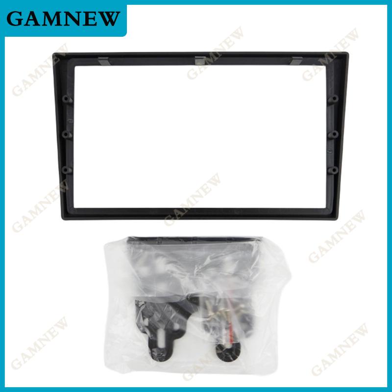 

Двухдиновая автомобильная рамка для радиопанели для OPEL Agila 2000-2007, Astra (грамм) 2001-2005, Комбо (С) 2001-2011 Комплект для приборной панели Лицевая панель Рамка 178X102mm