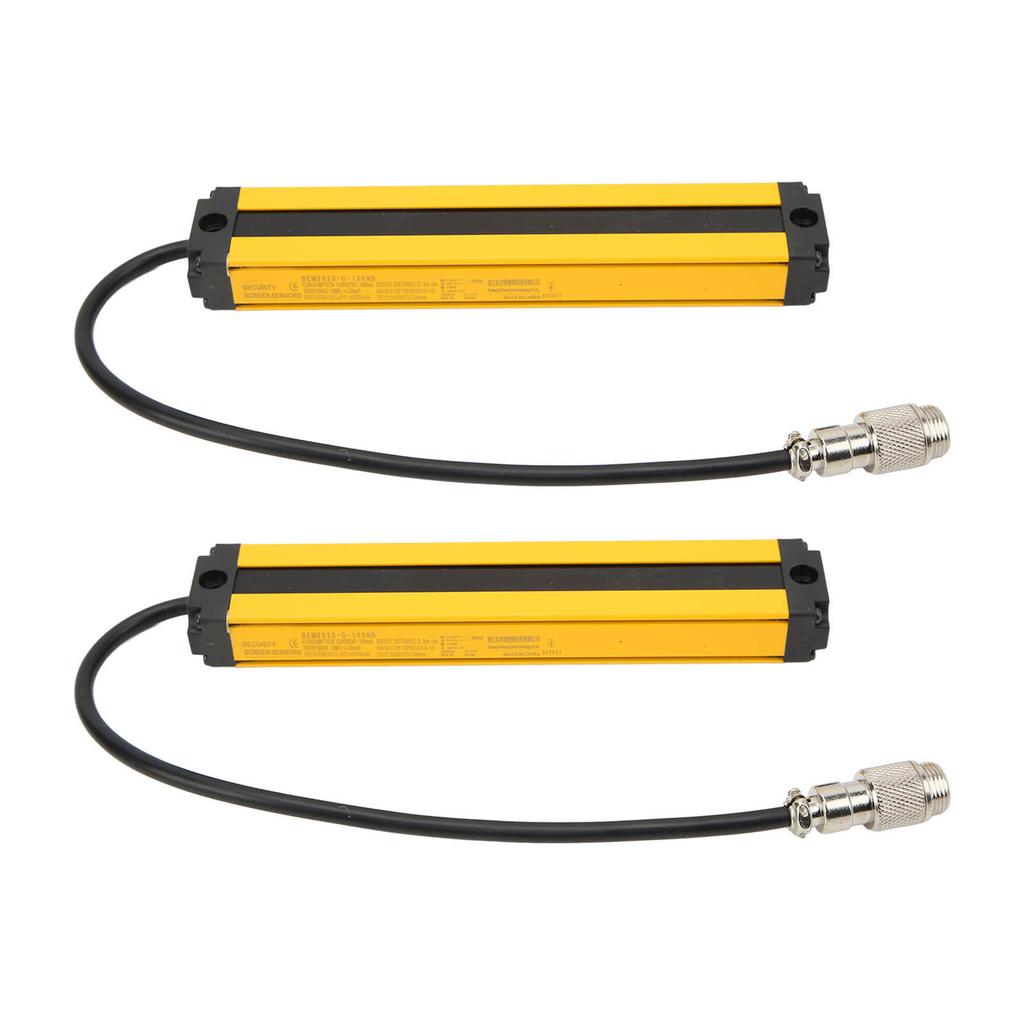 BEM0620‑C‑100NB IP65 Safety Light Curtains 20mm 6 Beam Infrared Grating Protective Device 10‑30V