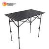 Portable Height-Adjustable Camping Roll-Up Table