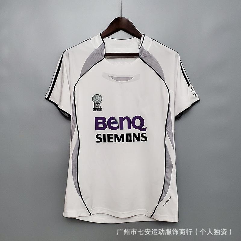 Classic Vintage Football Jersey AC France Germany Argentina Main Club Jersey