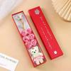 Plush Bear Artificial Flower Gift Box Soap Rose Flowers Creative Romantic Rose Valentines Day Mother Day Gift Wedding Home Decor