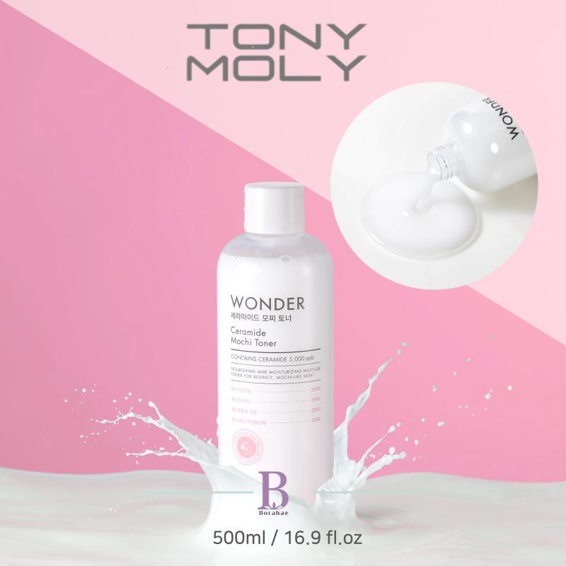 TONYMOLY Wonder Ceramide Mochi Toner 500ml