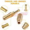 10pcs Pilot Jet Slow Jet for Motorcycle GY6 Carburetor PWK Keihin PE CVK FCR PWM PJ CBR CR N424-21 OKO CVK Injector Nozzle