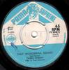7inch Record DOBBY DOBSON  That Wonderful Sound  PS354 Pama Supreme 1972 UK Reggae Ska  Dub Used