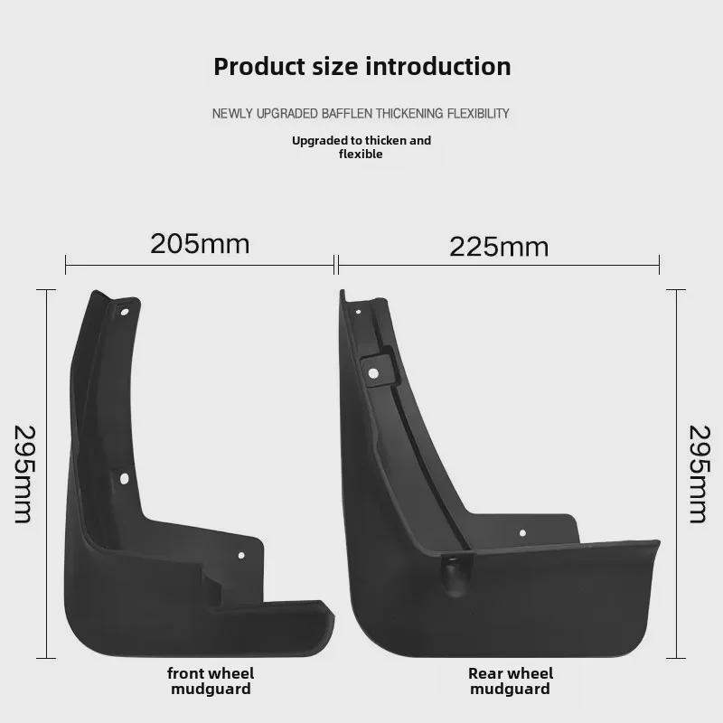 Kompatibler Kotflügel für Toyota Avanza 2022 (Passend für Modelle 2012–2021)