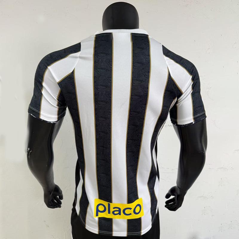 Maillot de football extérieur rétro Santos FC 25-26