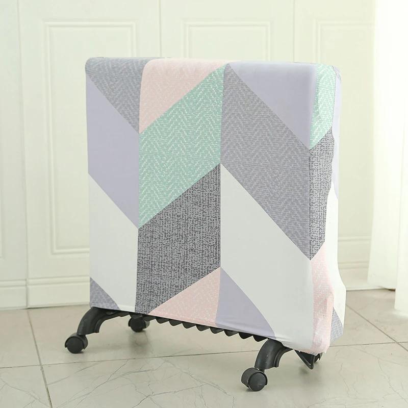 Elastic Universal Heater Dust Protection Cover All-Inclusive Household Square Fireplace Electric Heater Cover Cloth Towel
