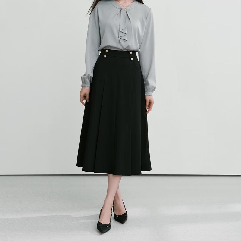 Women s Professional A-Line Skirt S