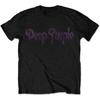 Grafica Banda Deep Purple Vintage Unisex T-Shirt Unisex Girocollo Cotone Manica Corta Y2k Oversize Moda Popolare Maglietta Souvenir