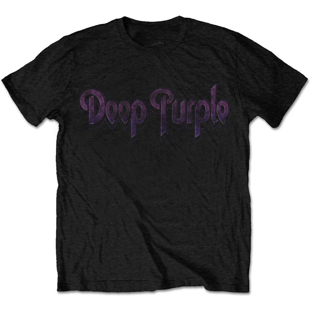 Deep Purple Band  graphics Vintage Unisexs TShirt Unisex ONeck Cotton Short Sleeve Y2k Oversized Fashion Popular Tee Souvenir L