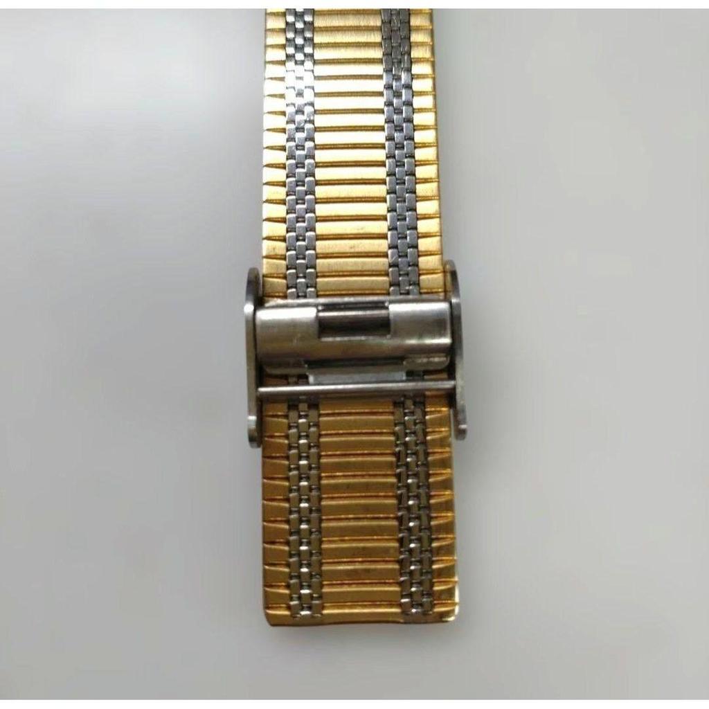 Used CITIZEN EXCEED quartz watch gold silver luxury line
