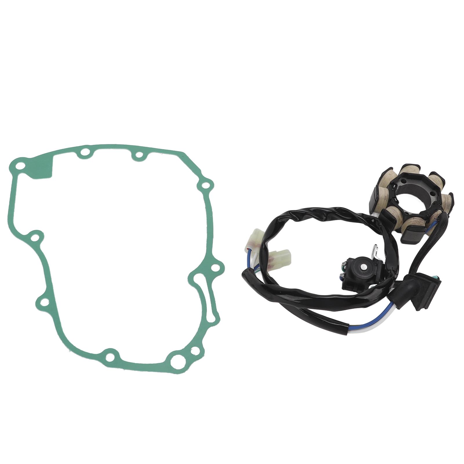 

Motorcycle Magneto Generator Stator Coil Gasket Set 31120MEN730 Replacement for CRF250 CRF250R