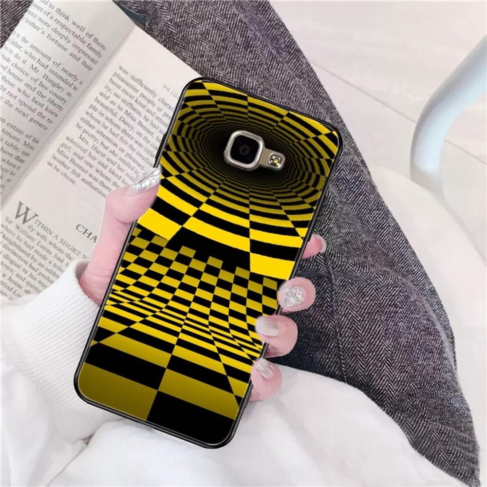 3D Vortex Illusion Phone Case For Samsung A 10 11 12 13 20 21 22 30 31 32 40 51 52 53 70 71 72 73 91 13 shell