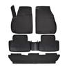 J&amp;J AUTOMOTIVE | Tapis De Sol En Caoutchouc 3D Exclusive Pour Opel Zafira C Tourer 5 Posti 2011-2019