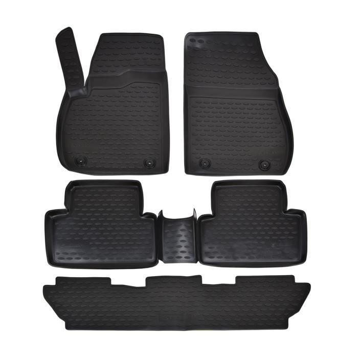 J&amp;J AUTOMOTIVE | Tapis De Sol En Caoutchouc 3D Exclusive Pour Opel Zafira C Tourer 5 Posti 2011-2019