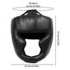 Vollständig abgedeckter, verdickter Boxhelm für Männer und Frauen, Erwachsene, Karate, Muay Thai, Trainingskopfschutz, Fitnessgeräte, Taekwondo-Kopfschutz