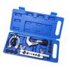 Flaring Tool Kit Multifunctional Metal Accurate Brake Line Flaring Tool Kit for Pipeline Installation and Maintenance