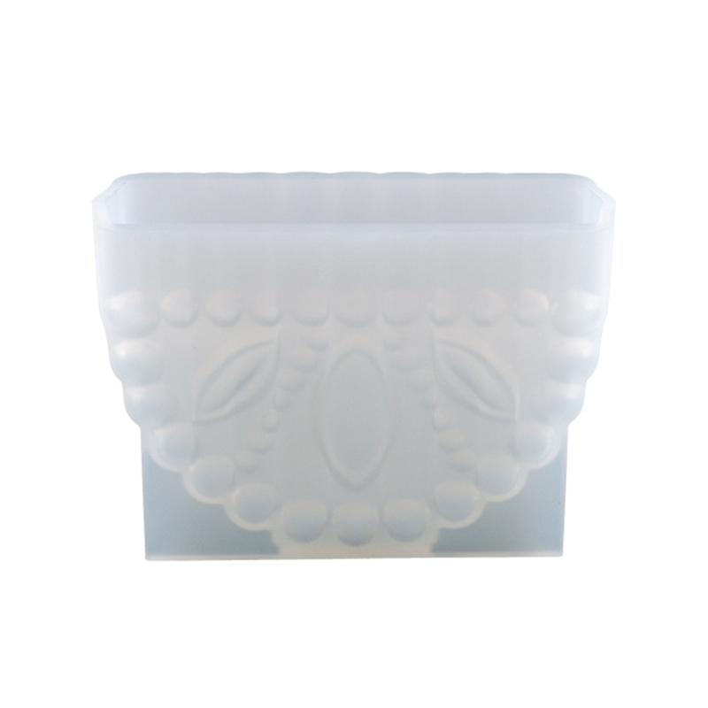 

Business Card Holder Mold Card Storage Epoxy Resin Casting Mold Jewelry Making Tool DIY Crafts Table Desktop Decorations
