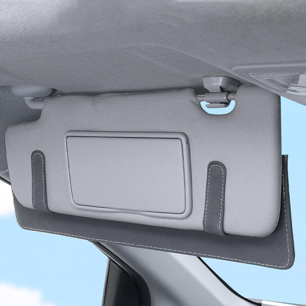 Sun Visor Extender Leather Visor Extender Attachment for Car Visor Anti-glare Automotive Sunvisor Extending Supplies for Trailer