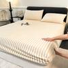 Thickened Keep Warm Autumn Winter Fitted Bed Sheet Set or Only 1 Pcs Fitted Sheets Queen Soft Thicken King Size Mattress Cover