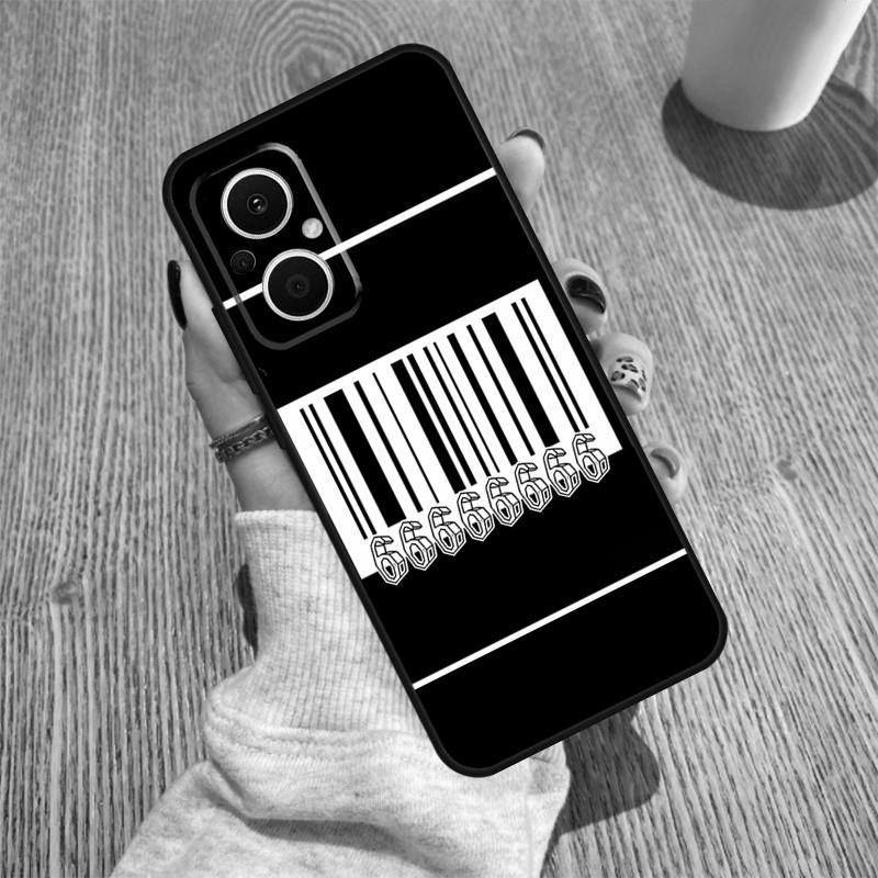 Black Aesthetic Skeleton Digital Art Funda For OPPO Reno 10 11 12 13 14 Pro 14F 13F 12F 11F 7 8 Lite OPPO Find X5 X8 X9 Pro Case