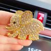 Cute Car Bling Ornament Car Air Vent Freshener Scent Perfume Vent Clip Diffuser Decor Car Designer Accessories