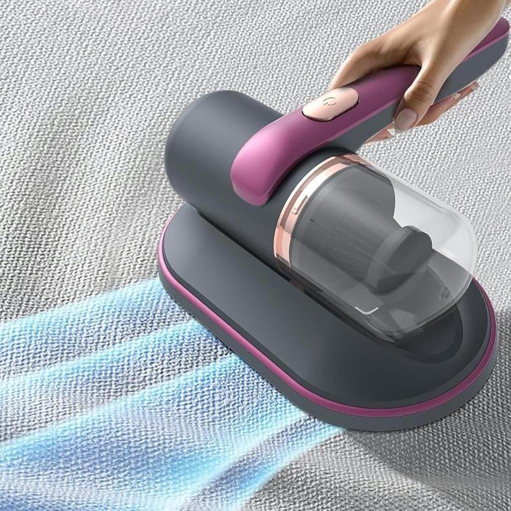 Mattress Vacuum Sofa Rug Vacuum 10kPa Suction 68W Portable Handheld Cordless Cleaner Machine For Car Couch Dust Pillow Bed Pet
