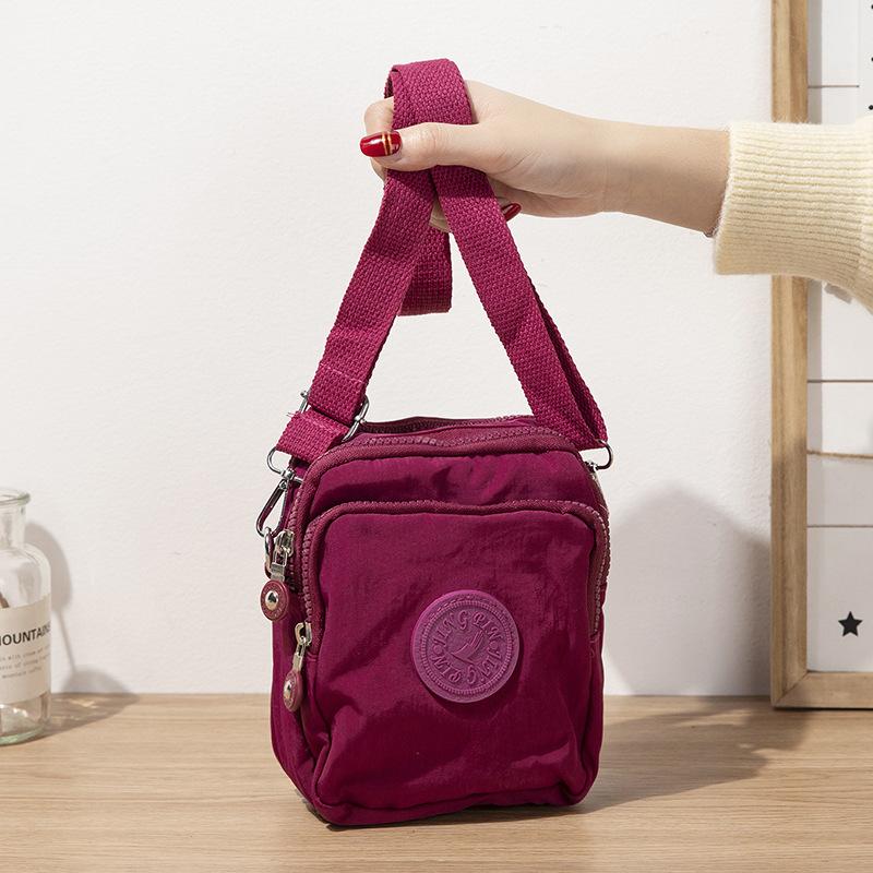 New Women's Fashion Simple Commuter Messenger Tote Canvas Bag Japanese Style Large-capacity Shoulder Bag