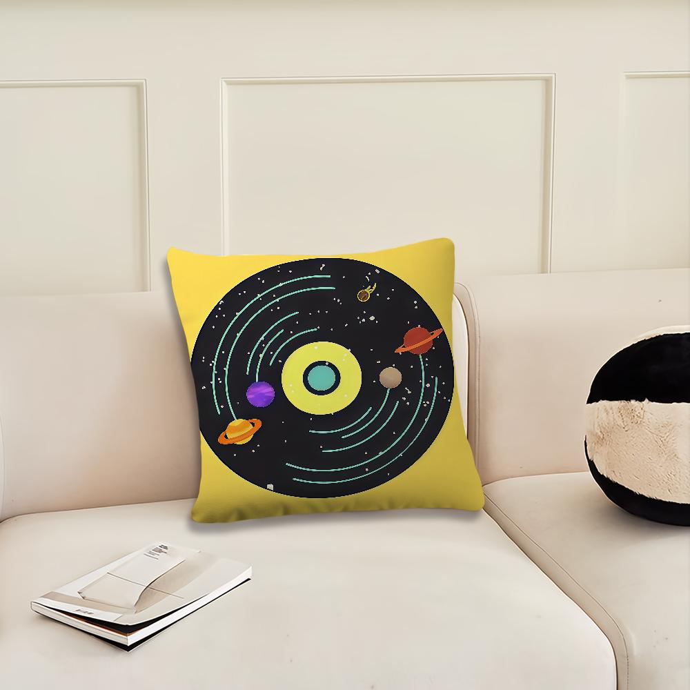 Music Everywhere cushion cover Pillow Cover Decoration Room Home Sofa living Office Car Nordic Simplicity