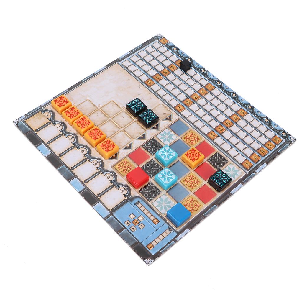 English Version Board Game Elderly Children Tile Board Game Family Interaction Toy