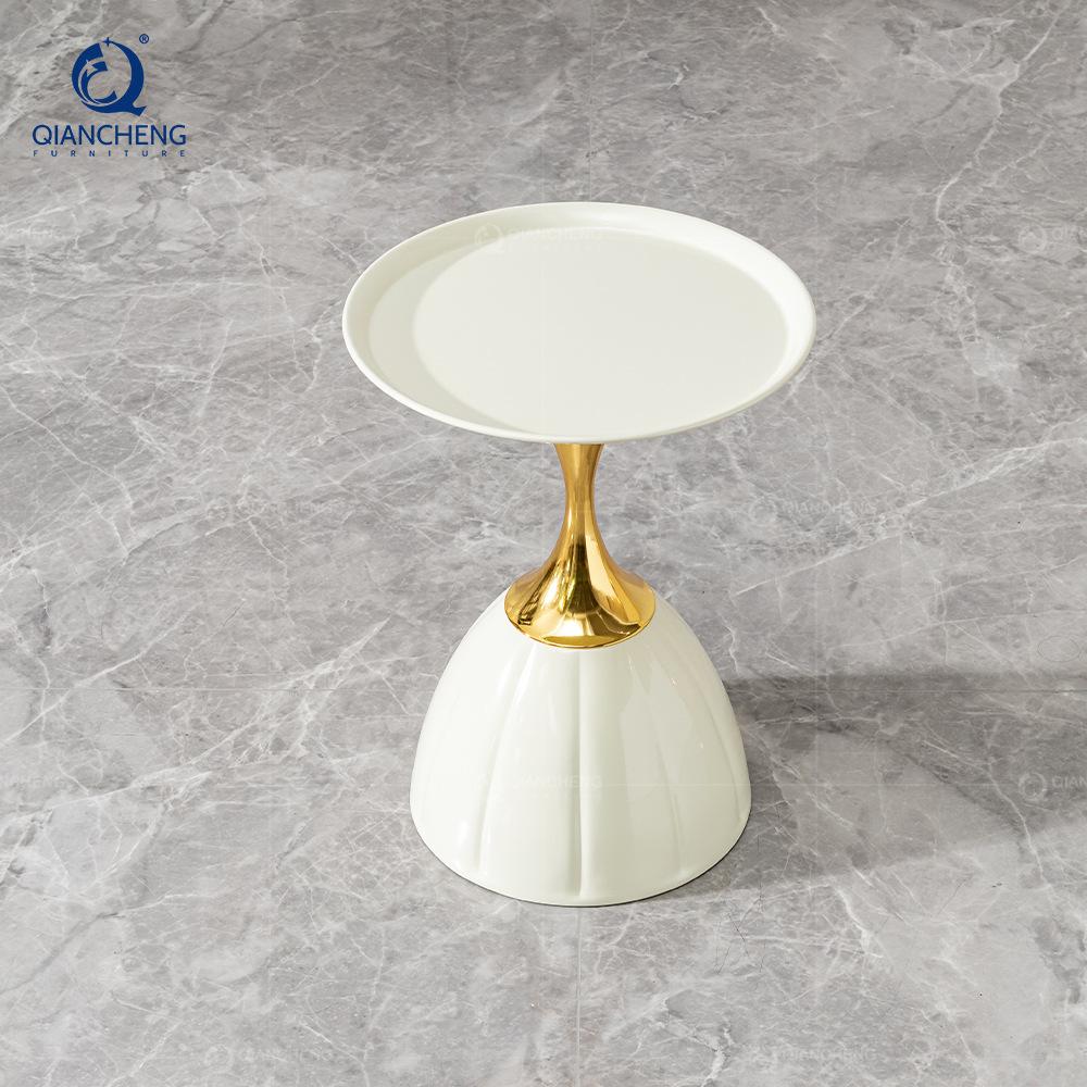 Luxury Nordic Coffee Table Modern Living Room Coffee Tables Removable Table Decoration Accessories Office Table Circular Marble