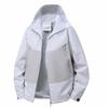 Unisex Lightweight Waterproof Windproof Hooded Outdoor Jacket Hiking Camping Trekking Fall