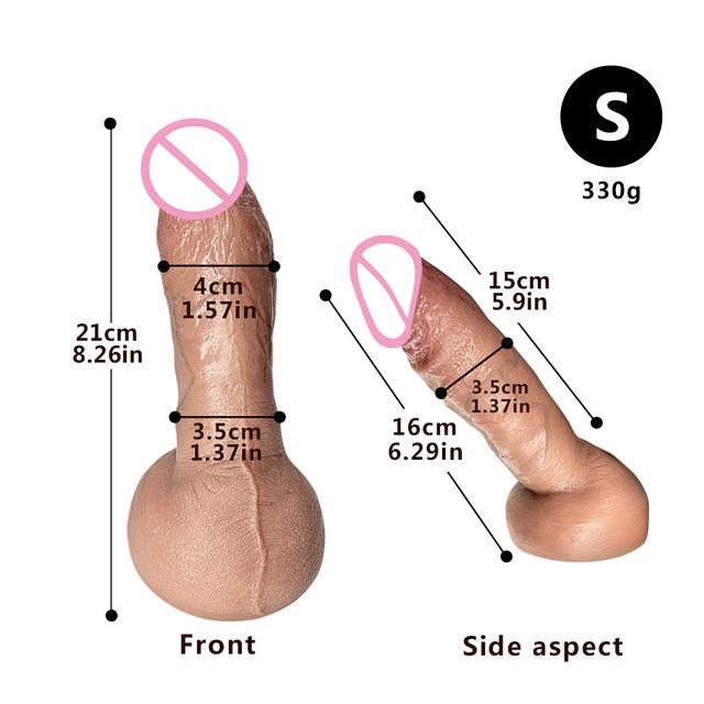 3sizes Black Big Dick Realistic Dildo Huge Penis Adults Anal Sex Toys For Women Men Suction Cup Vagina Orgasm G-spot Stimulator
