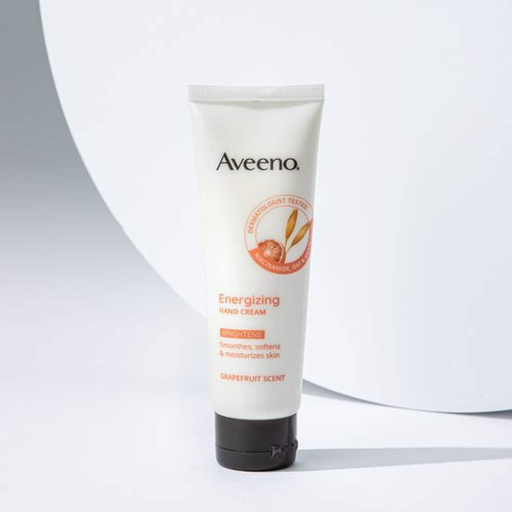 Aveeno Energizing Hand Cream 50g [Grapefruit]
