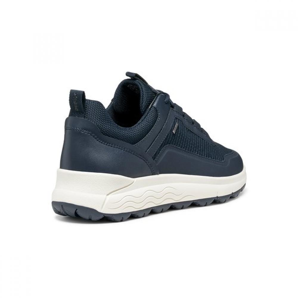 Geox Women S Waterproof Comfort SneakerS Navy 8gx26c5f2S