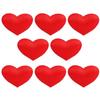 Sacchetto 500 Pezzi Spugna a Forma di Cuore Decorazione Matrimonio Anniversario Festa di San Valentino