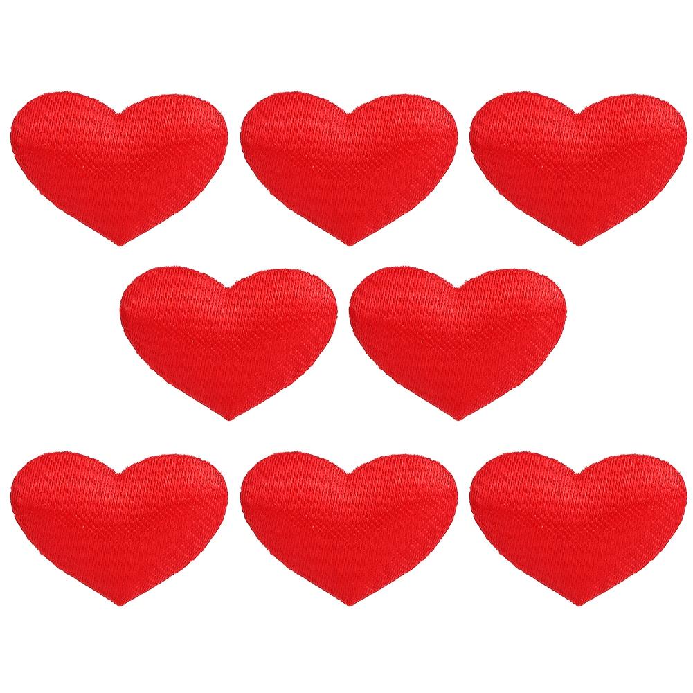 Sacchetto 500 Pezzi Spugna a Forma di Cuore Decorazione Matrimonio Anniversario Festa di San Valentino