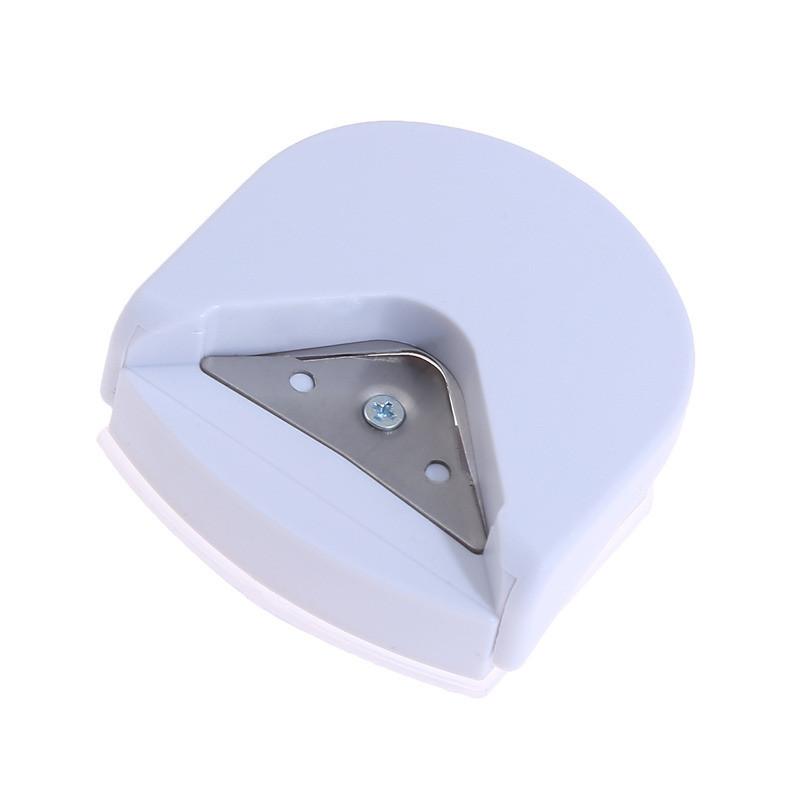 3-in-1 Corner Rounder Mini Corner Trimmer Punch R4/R7/R10mm Round Corner DIY Paper Card Photo Planner Cutting Supplies