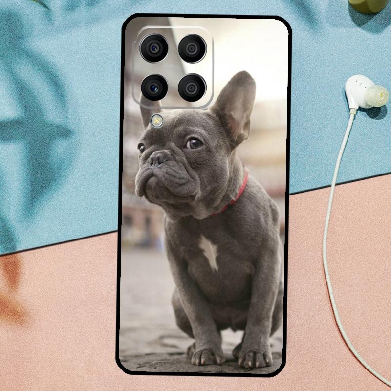 French Bulldog For Samsung Galaxy M31 M11 M23 M12 M13 M14 M15 M35 M55 M34 M54 M33 M53 M32 M52 M06 M16 Case