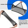 Trunk Car Mesh Storage Bag Organizer Network Mesh Garbage Plastic Shopping Bags Net Dispenser Sundries Bag Car Trunk Organizer