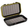 Double-Sided Waterproof Fly Fishing Tackle Box - Hair Lure Storage Accessory