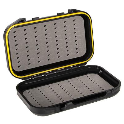 Scatola Porta Attrezzatura da Pesca a Mosca Impermeabile a Doppia Faccia - Accessorio per Riporre Esche con Pelo