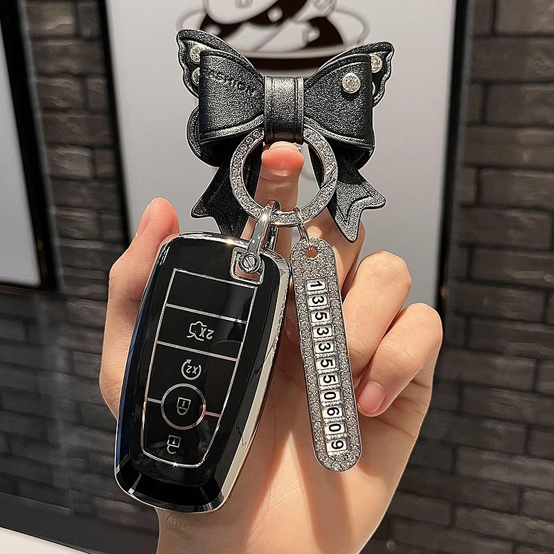 Applicable To Ford Key Cover Focus Escort Car Shell Mondi Ouri International Explorer Remote Control Car Shell Buckle